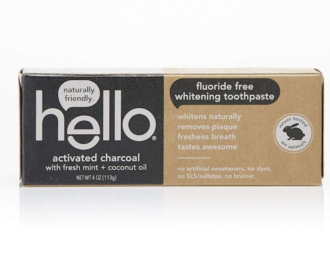 Hello Activated Charcoal Toothpaste