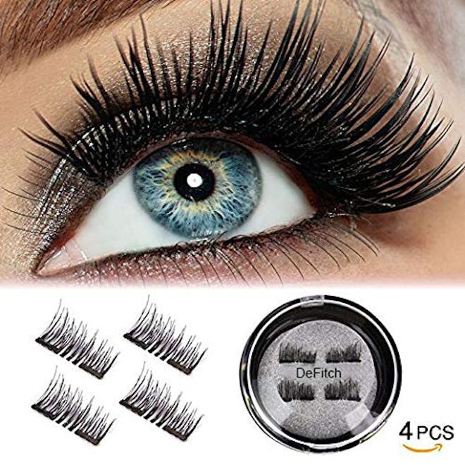 DeFitch Magnetic False Eyelashes