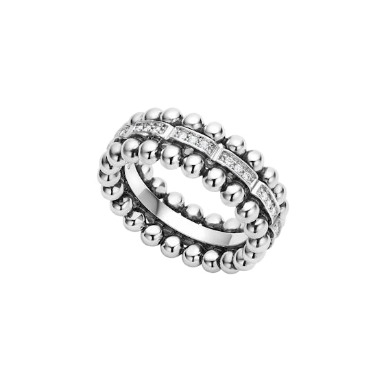 Caviar Spark Diamond Ring