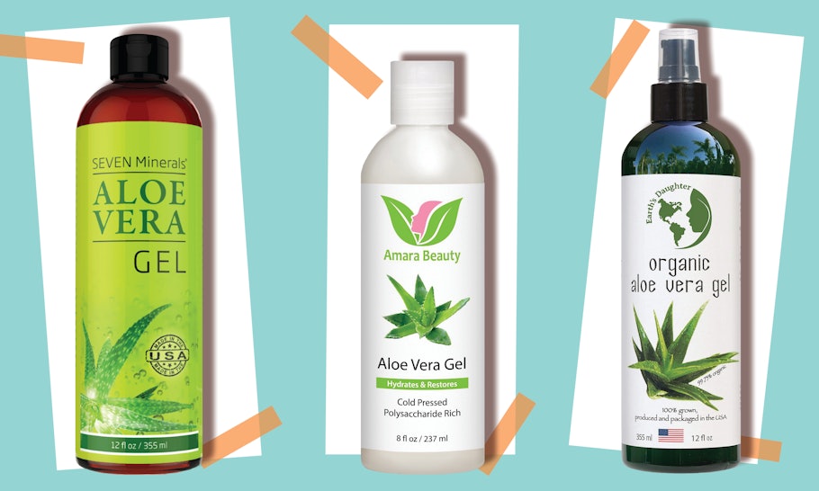 The 3 Best Aloe Vera Gels For Your Face