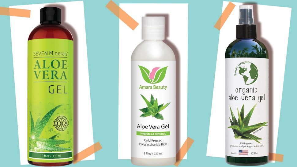 The 3 Best Aloe Vera Gels For Your Face
