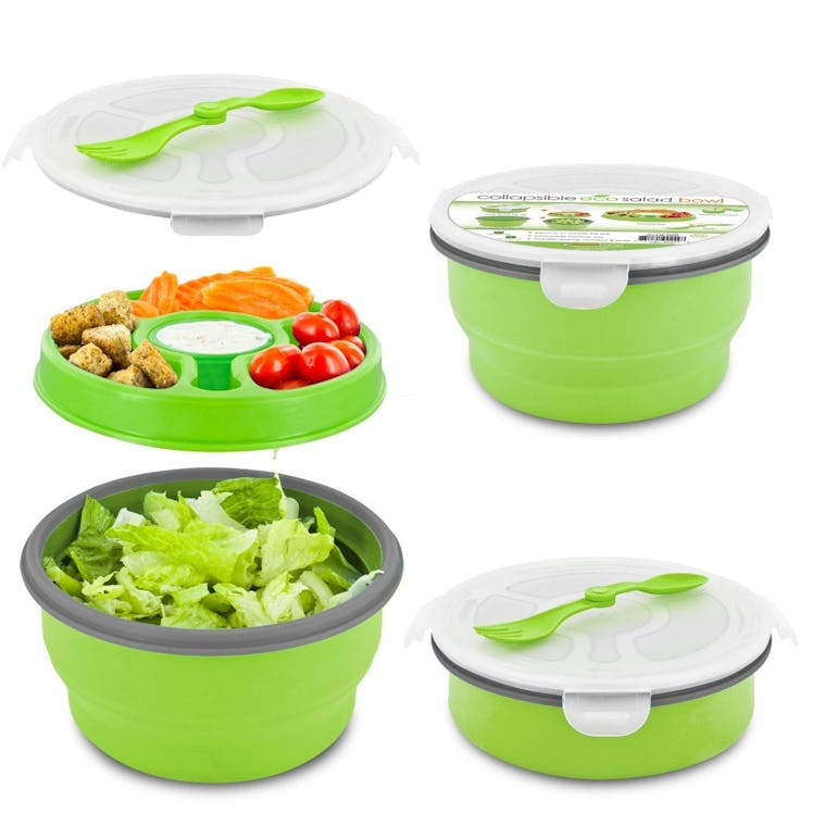 Smart Planet Collapsible Salad Bowl