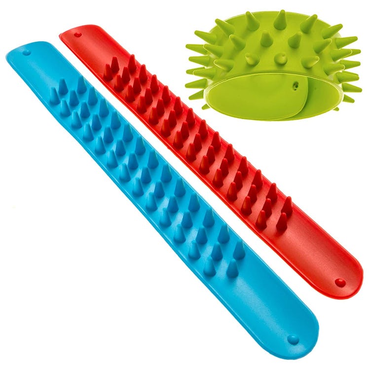 Impresa Products Spiky Slap Bracelets  (3 Pack)