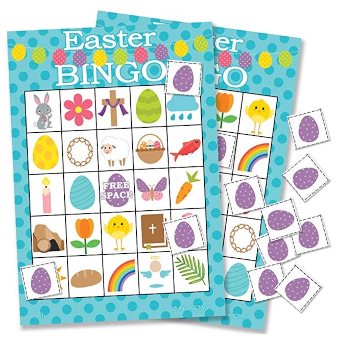 Easter Bingo Game