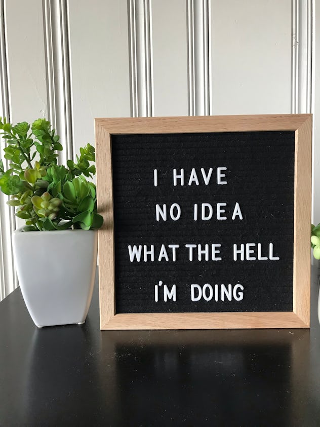 15 Funny Letter Board Quotes For Moms Too Exhausted To Lie