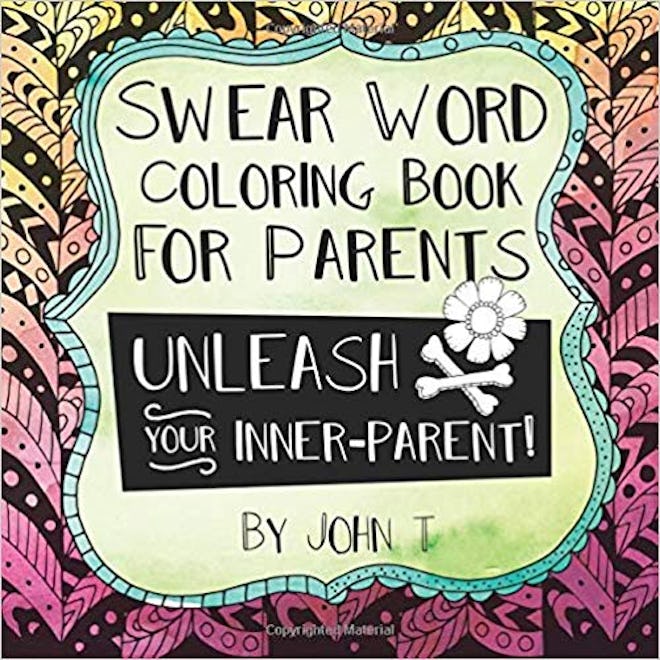 Swear Word Coloring Book For Parents