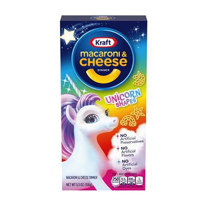Kraft Unicorn Shapes