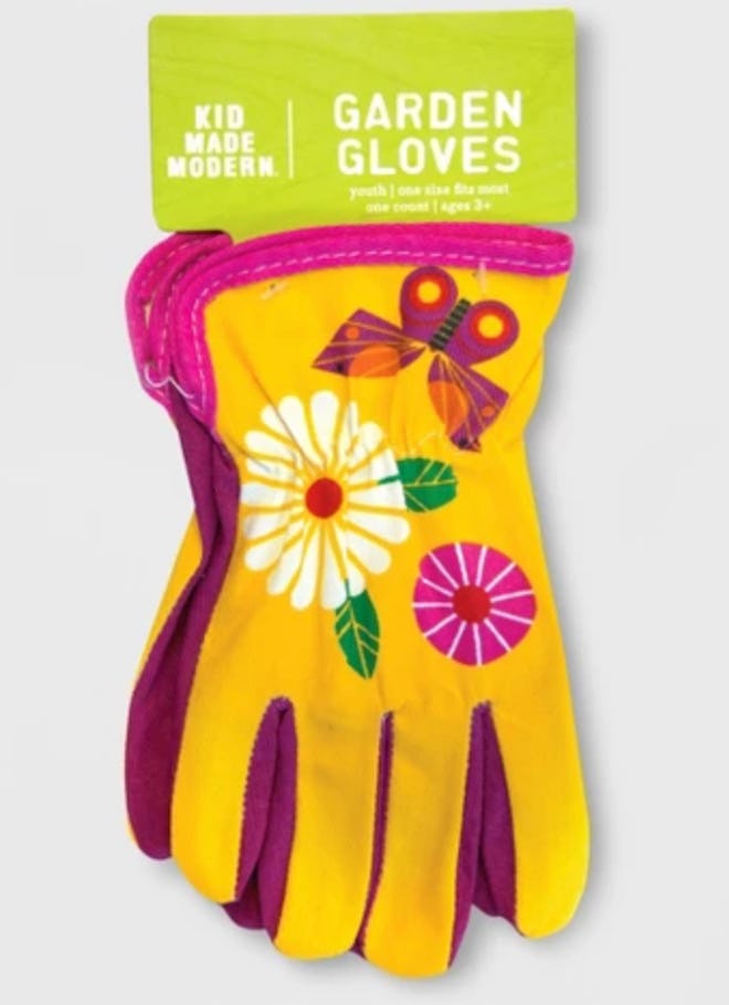 Kid Made Modern Butterfly Gardening Glove
