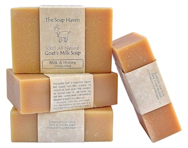 The Soap Haven Goat's Milk Soap (4 Pack)