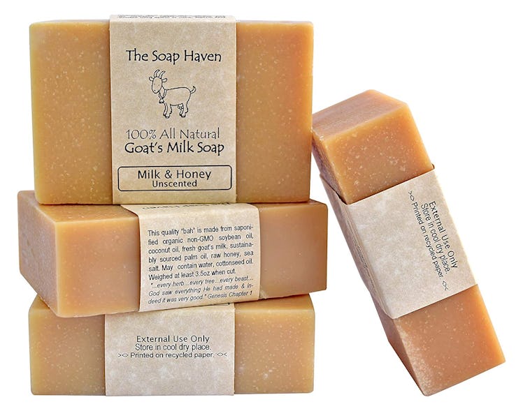 The Soap Haven Goat's Milk Soap (4 Pack)