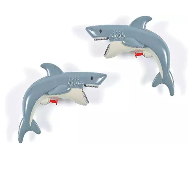 2-Pack Shark Water Squirt Gun