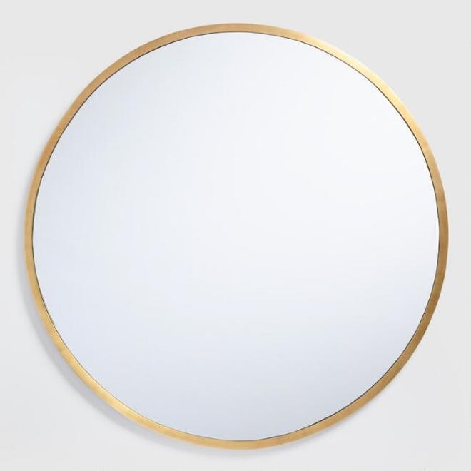 Sana Brass Mirror