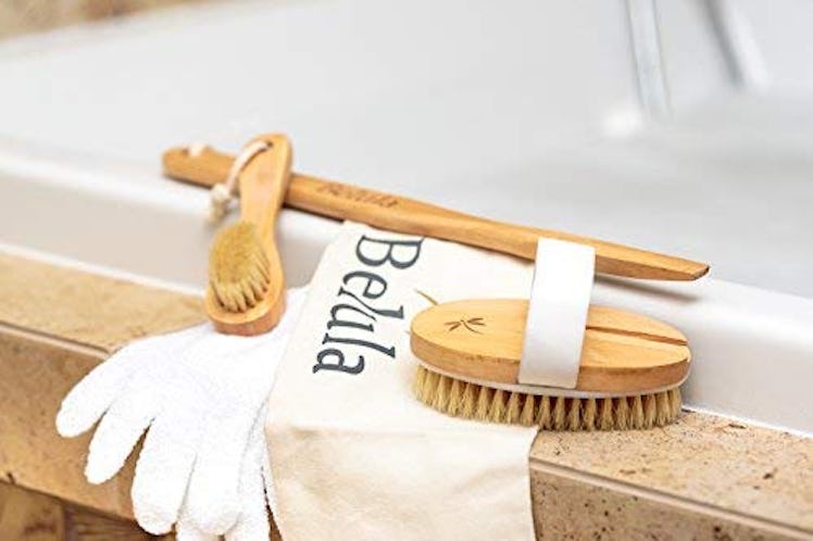 Belula Dry Body Brush Set