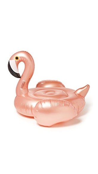 Luxe Rose Gold Flamingo Float  