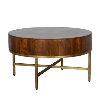 Montreal 32-inch Round Coffee Table by Kosas Home