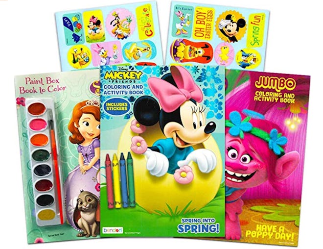 Disney Easter Coloring Books Super Set