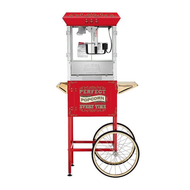 Great Northern Popcorn Company Popcorn Machine with Cart