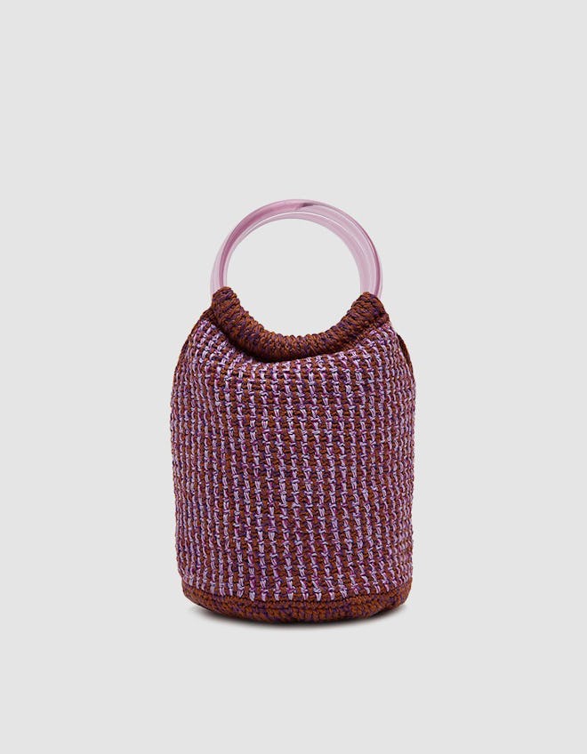 Praia Crochet Bag