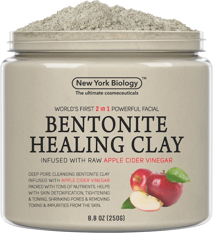 New York Biology Bentonite Clay Mask Infused With ACV