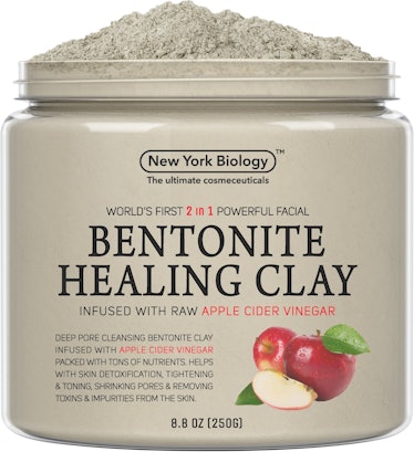 New York Biology Bentonite Clay Mask Infused With ACV