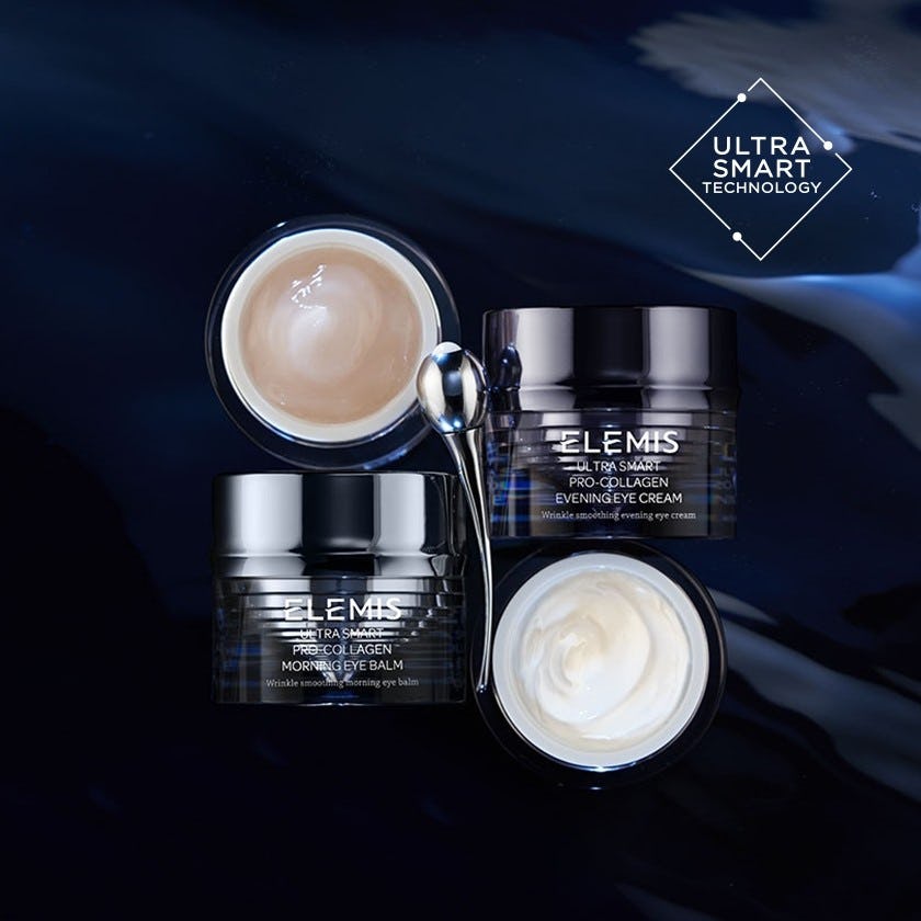 ELEMIS' Ultra Smart ProCollagen Collection Has The Skincare Brand's
