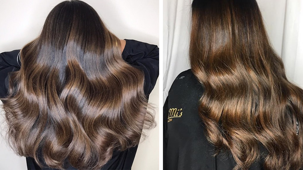 Color Gloss In Brunette