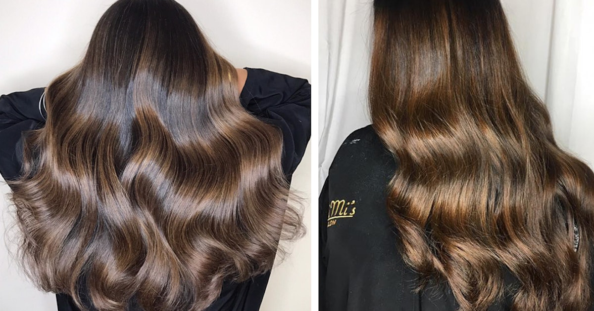 The Chocolate Cake Hair Color Trend Is A Rich, Decadent Look For Brunettes  This Season