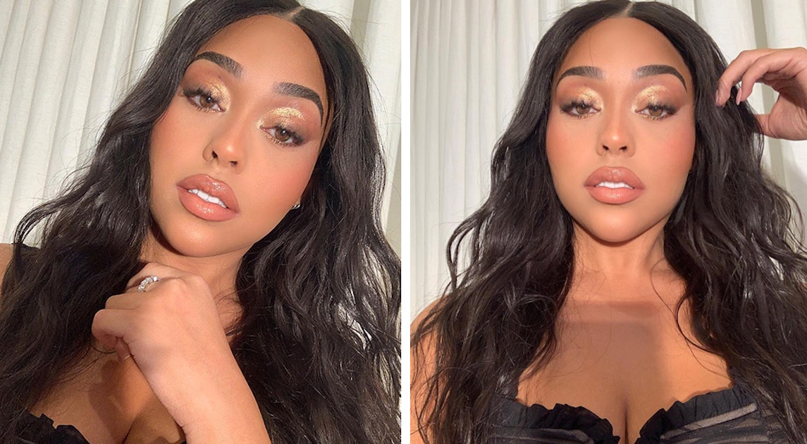 Jordyn Woods Reveals New Hair Color & Its Pure Fire