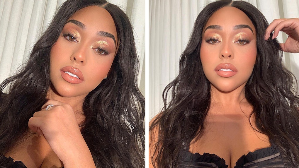 Jordyn Woods New Platinum Blonde Hair Is Unlike Any Look She S