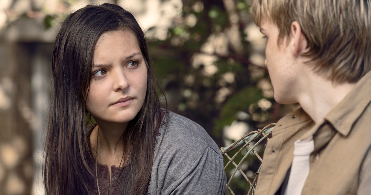 Lydia's Fate In 'The Walking Dead' Comics Will Be So Different On The