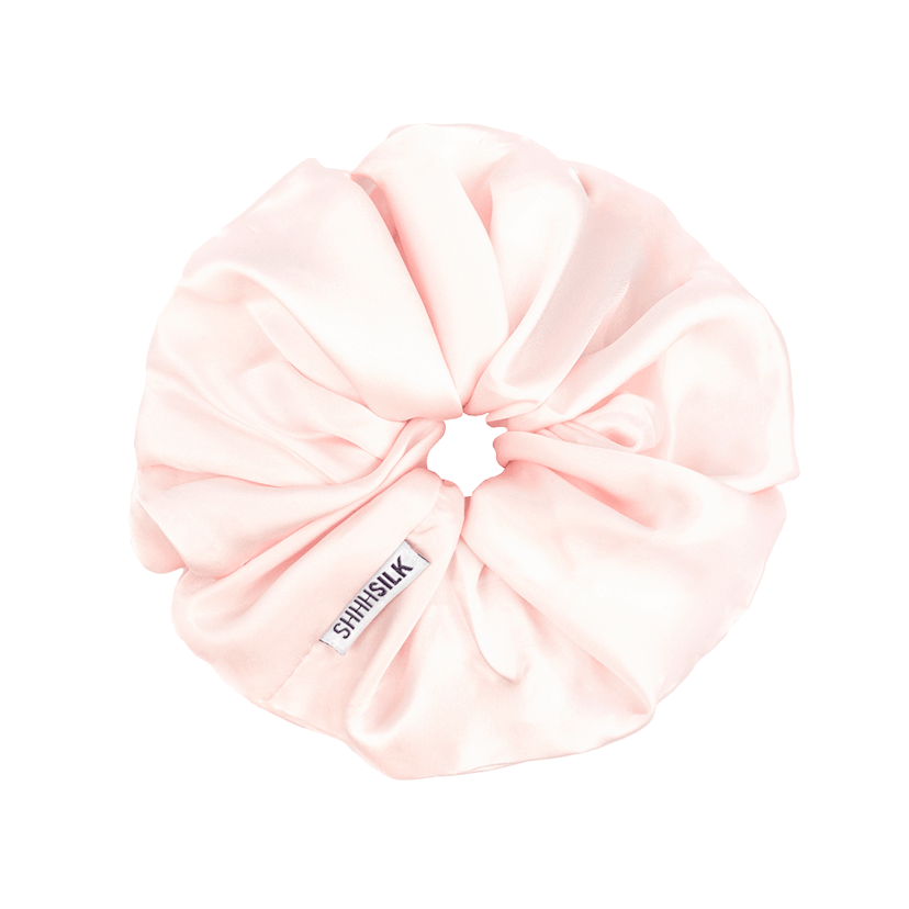 Shhh Silk Oversized Silk Scrunchie