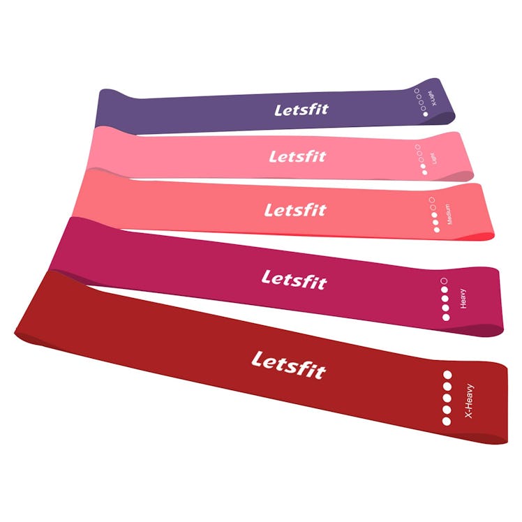 Letsfit Resistance Loop Bands