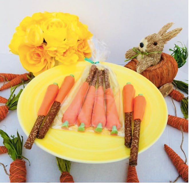 Easter Chocolate Carrots (4-piece)