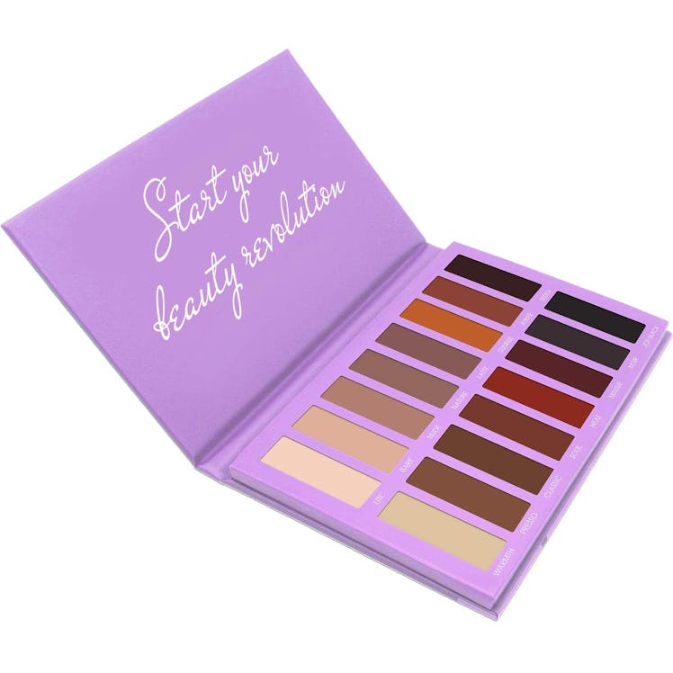 Lamora Matte Eyeshadow Palette 