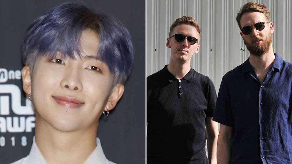 Bts Rm Honne S Crying Over You Lyrics Will Have You Crying Over Their Beauty