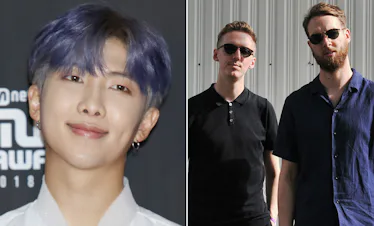 Bts Rm Honne S Crying Over You Lyrics Will Have You Crying Over Their Beauty