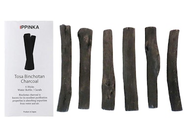 TOSA Binchotan Water Purifying Sticks (6 Pack)