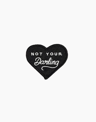 Brothers Design Co. Not Your Darling Heart Patch