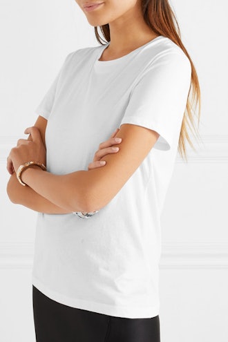 Jenna Organic Cotton-Jersey T-shirt
