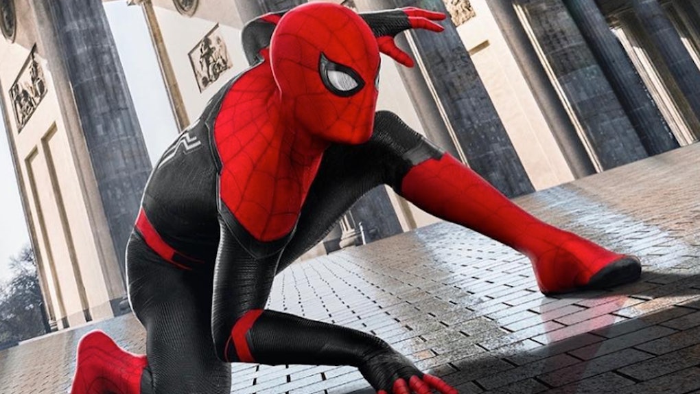 The Spider Man Far From Home Posters Have Fans Completely Freaking Out