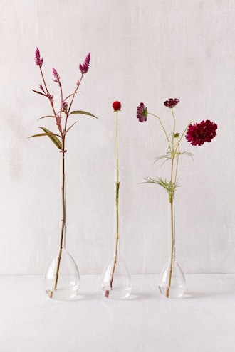 Nina Assorted Teardrop Vases — Set Of 3