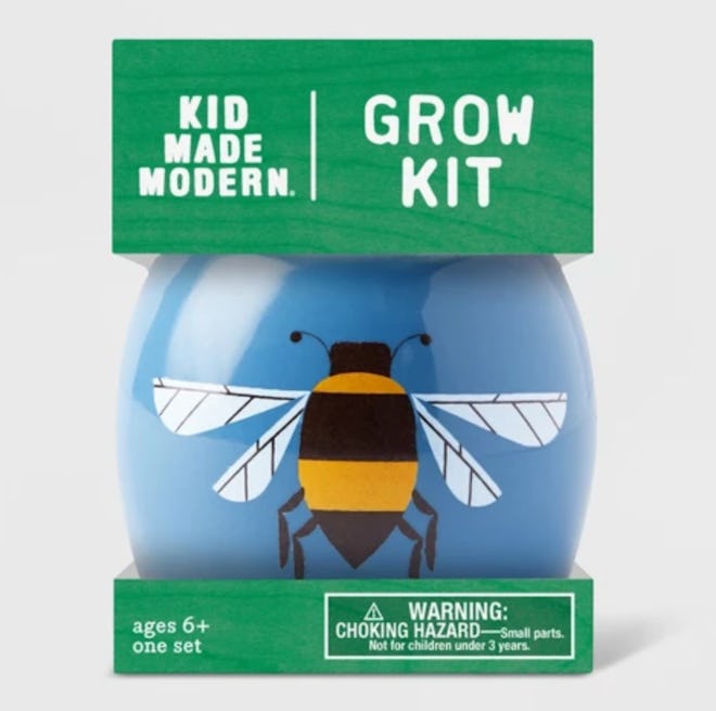 Indoor/Outdoor Mini Grow Kit by Kid Made Modern