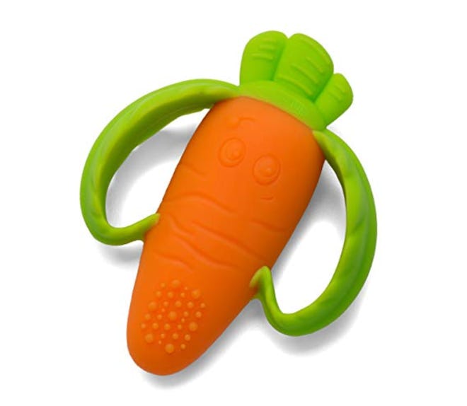 Infantino Good Bite Textured Carrot Teether