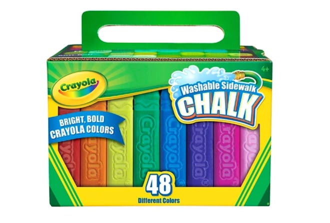 Crayola 48ct Washable Sidewalk Chalk