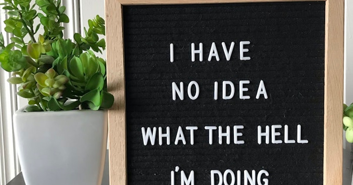 15 Funny Letter Board Quotes For Moms Too Exhausted To Lie