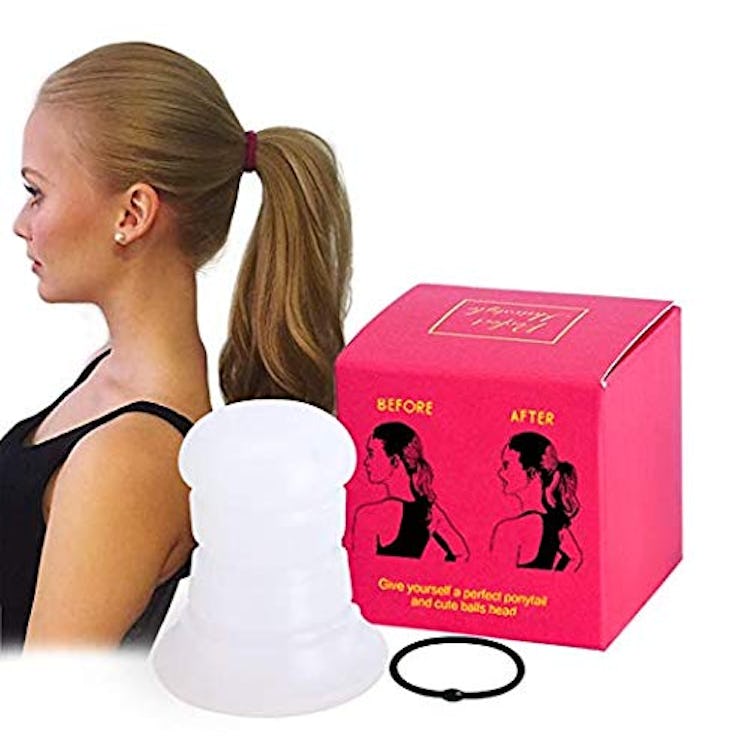 Beauty Hair Ponytail Holder And Enhancer