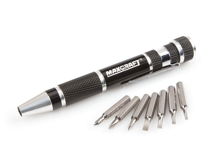 Maxcraft 7-In-1 Precision Pocket Screwdriver