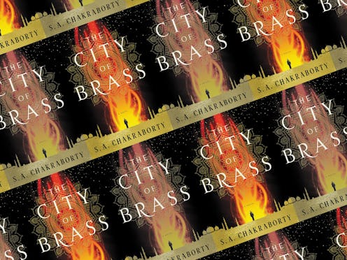 Multiple covers of 'The City of Brass' by S. A. Chakraborty.