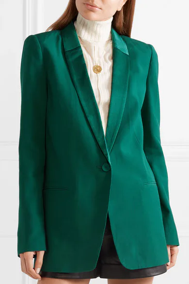 Kris Jenner's Green Dress & Pink Heels Are An Unexpected Color Combo Worth Trying Kris Jenner's Green Dress & Pink Heels Are An Unexpected Color Combo Worth Trying
