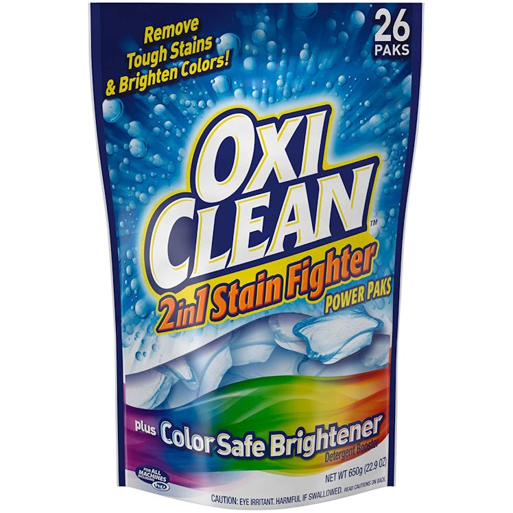 OxiClean 2in1 Stain Remover with Color Safe Brightener Power Paks